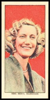 22 Mrs Beryl Markham